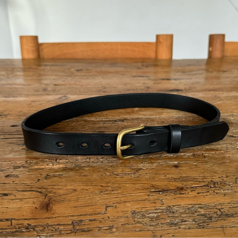 Saint leather belt sz 26
